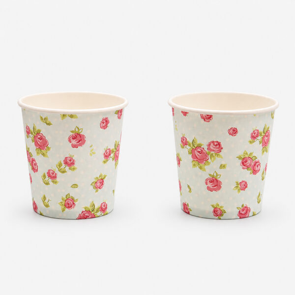 Printed Paper Cups for Beverage and Snack Packaging Printed Paper Cups for Beverage and Snack Packaging