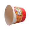 Printed Paper Fried Chicken Bucket for Takeaway
