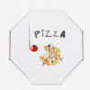 Printed Paper Pizza Box for Takeaway Delivery
