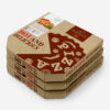 Printed Paper Pizza Box for Takeaway Food Delivery