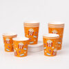 Printed Paper Popcorn Bucket for Cinema Snack Service