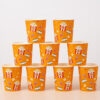 Printed Paper Popcorn Bucket for Cinema Snack Service