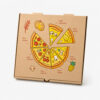 Printed Pizza Box for Takeaway and Delivery Printed Pizza Box for Takeaway and Delivery