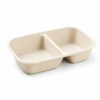 Rectangular Bagasse Food Container with Separate Lid Rectangular Bagasse Food Container with Separate Lid