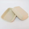 Rectangular Bagasse-Style Food Container with Lid Rectangular Bagasse-Style Food Container with Lid