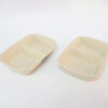 Rectangular Bagasse-Style Food Container with Lid Rectangular Bagasse-Style Food Container with Lid