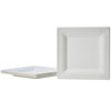 Rectangular Bagasse-Style Molded Fiber Plate Rectangular Bagasse-Style Molded Fiber Plate