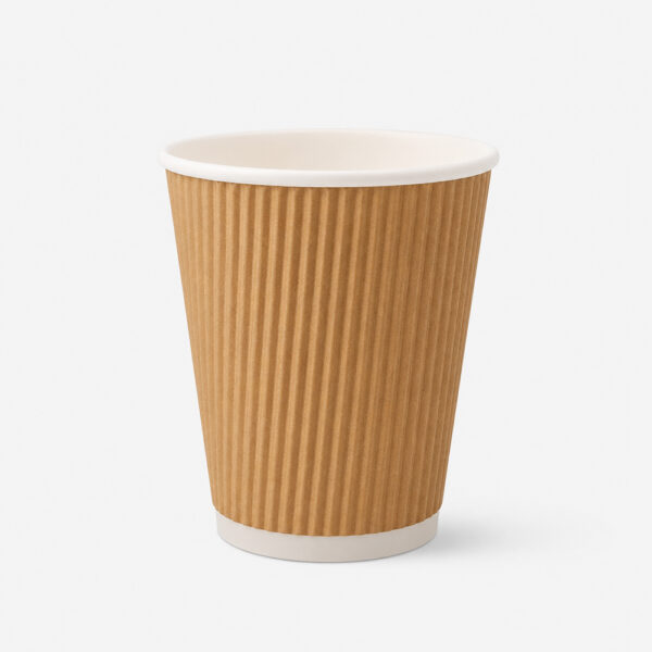 Ripple Wall Paper Coffee Cups with Lids for Takeaway Ripple Wall Paper Coffee Cups with Lids for Takeaway