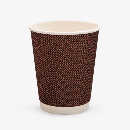 Ripple Wall Paper Coffee Cups with Lids for Takeaway Ripple Wall Paper Coffee Cups with Lids for Takeaway