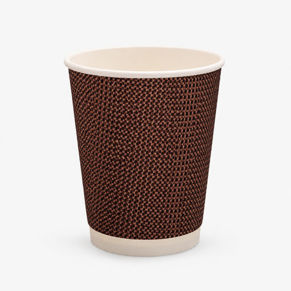 Ripple Wall Paper Coffee Cups with Lids for Takeaway Ripple Wall Paper Coffee Cups with Lids for Takeaway