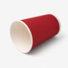 Ripple Wall Paper Coffee Cups with Lids for Takeaway Ripple Wall Paper Coffee Cups with Lids for Takeaway