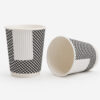 Ripple Wall Paper Coffee Cups with Lids for Takeaway Ripple Wall Paper Coffee Cups with Lids for Takeaway