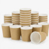 Ripple Wall Paper Cups for Coffee Beverage Supply Ripple Wall Paper Cups for Coffee Beverage Supply
