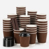 Ripple Wall Paper Cups for Coffee Beverage Supply Ripple Wall Paper Cups for Coffee Beverage Supply