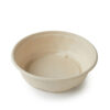 Round Bagasse Bowl with Lid for Deli Meals