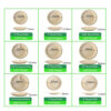 Round Bagasse Plates for Catering Foodservice Round Bagasse Plates for Catering Foodservice