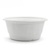 Round Molded Fiber Food Container with Takeout Lid