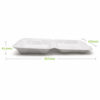Square Bagasse Clamshell Takeout Box for Food Packaging Square Bagasse Clamshell Takeout Box for Food Packaging