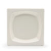 Square Bagasse-Style Plate for Catering Meals