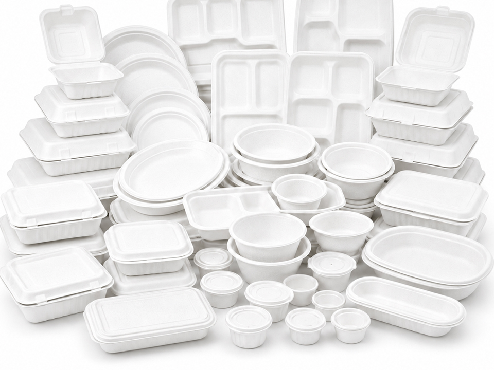 Sustainable Foodservice Packaging Portfolio