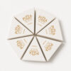 Triangle Paper Pizza Slice Box for Takeaway Service Triangle Paper Pizza Slice Box for Takeaway Service