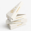 Triangle Paper Pizza Slice Box for Takeaway Service Triangle Paper Pizza Slice Box for Takeaway Service
