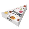 Triangular Paper Pizza Slice Box for Takeaway