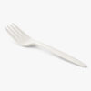 White Disposable Fork for Foodservice Catering White Disposable Fork for Foodservice Catering