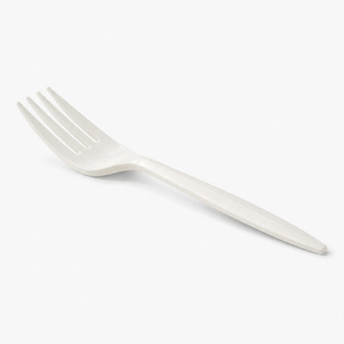 White Disposable Fork for Foodservice Catering White Disposable Fork for Foodservice Catering