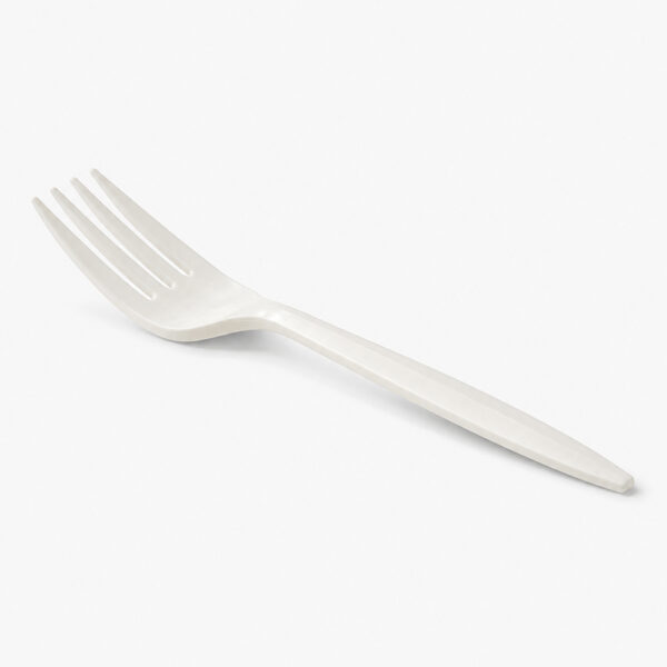 White Disposable Fork for Foodservice Catering White Disposable Fork for Foodservice Catering