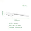 White Disposable Fork for Foodservice Catering White Disposable Fork for Foodservice Catering
