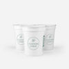 32oz Square PP Ice Cream Cup with Snap-On Lid 32oz Square PP Ice Cream Cup with Snap-On Lid