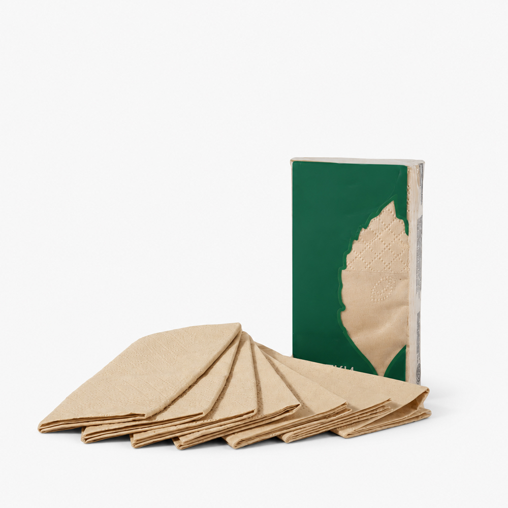4-Ply Pocket Tissue Pack with 10 Embossed Sheets