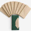 4-Ply Pocket Tissue Pack with 10 Embossed Sheets 4-Ply Pocket Tissue Pack with 10 Embossed Sheets
