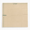 4-Ply Pocket Tissue Pack with 10 Embossed Sheets 4-Ply Pocket Tissue Pack with 10 Embossed Sheets