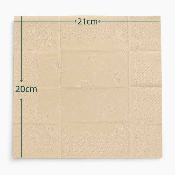 4-Ply Pocket Tissue Pack with 10 Embossed Sheets 4-Ply Pocket Tissue Pack with 10 Embossed Sheets