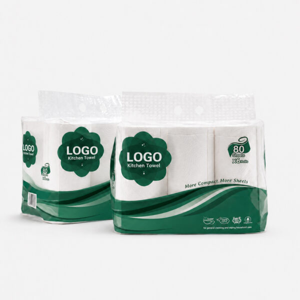 6-Roll Kitchen Paper Towels for Wholesale Supply 6-Roll Kitchen Paper Towels for Wholesale Supply