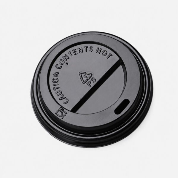 Assorted Sip-Through Cup Lids for Hot Drink Service