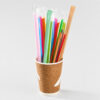 Assorted Wrapped Plastic Straws for Beverage Service Assorted Wrapped Plastic Straws for Beverage Service