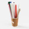 Assorted Wrapped Plastic Straws for Beverage Service Assorted Wrapped Plastic Straws for Beverage Service