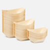 Bamboo Boat Serving Tray for Sushi and Appetizers Bamboo Boat Serving Tray for Sushi and Appetizers