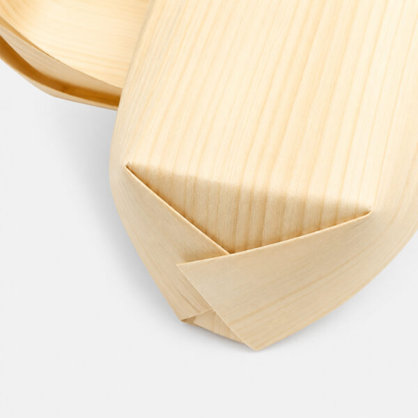 Bamboo Boat Serving Tray for Sushi and Appetizers Bamboo Boat Serving Tray for Sushi and Appetizers