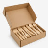 Bamboo Disposable Cutlery Set for Foodservice Use Bamboo Disposable Cutlery Set for Foodservice Use