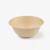 Bamboo Fiber Bowl with Clear Dome Lid for Salads Bamboo Fiber Bowl with Clear Dome Lid for Salads