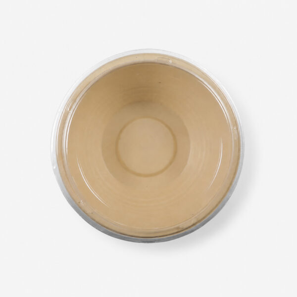 Bamboo Fiber Bowl with Clear Dome Lid for Salads Bamboo Fiber Bowl with Clear Dome Lid for Salads