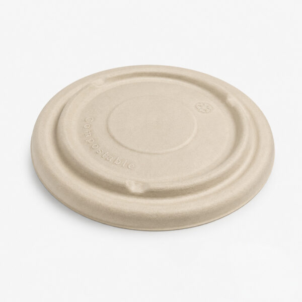 Bamboo Fiber Bowl with Lid for Soup and Rice Meals