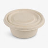 Bamboo Fiber Bowl with Lid for Soup and Rice Meals