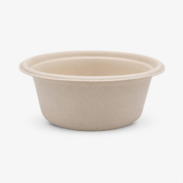 Bamboo Fiber Bowl with Lid for Soup and Rice Meals