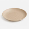 Bamboo Fiber Divided Plate for Portioned Meal Service