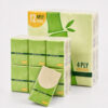 Bamboo Fiber Pocket Tissue Packs for Travel Use Bamboo Fiber Pocket Tissue Packs for Travel Use